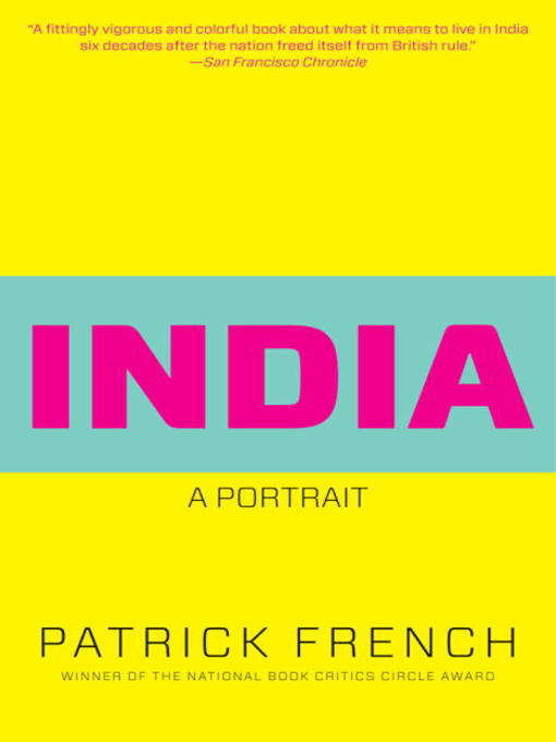 Title details for India by Patrick French - Available